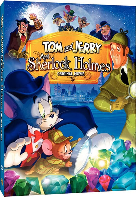دانلود انیمیشن تام و جری دوبله فارسی Tom and Jerry Meet Sherlock Holmes 2010
