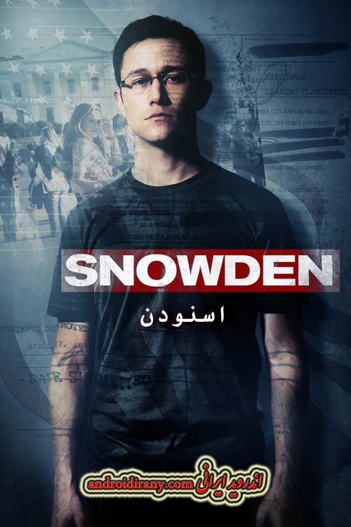 دانلود فیلم اسنودن دوبله فارسی Snowden 2016
