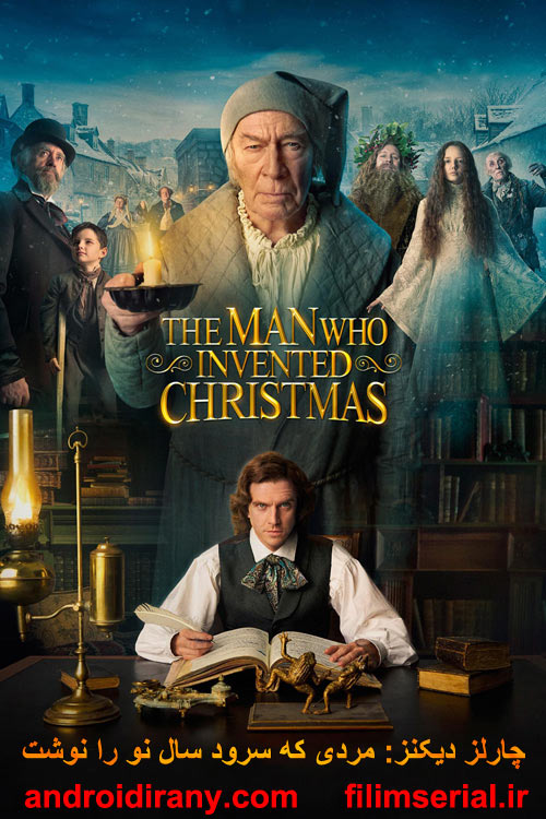 دانلود دوبله فارسی فیلم The Man Who Invented Christmas 2017