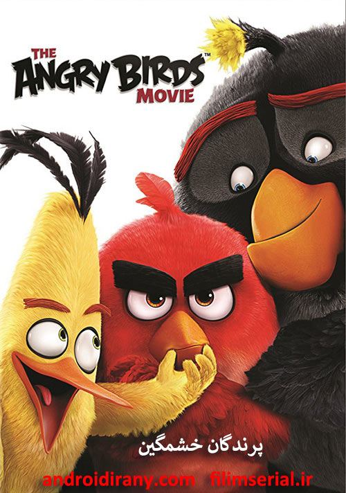 دانلود انیمیشن پرندگان خشمگین دوبله فارسی The Angry Birds Movie 2016