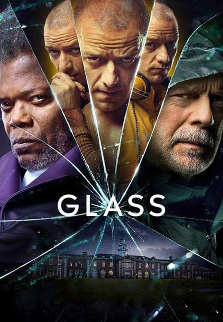 دانلود فیلم شیشه دوبله فارسی Glass 2019
