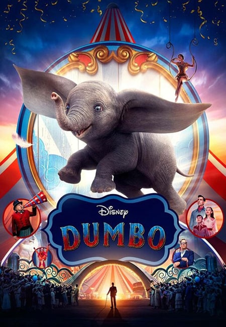 دانلود فیلم دامبو دوبله فارسی Dumbo 2019