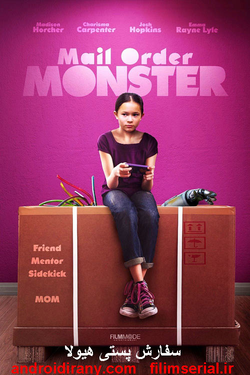 دانلود دوبله فارسی فیلم سفارش پستی هیولا Mail Order Monster 2018