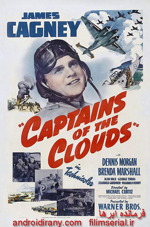 دانلود دوبله فارسی فیلم فرمانده ابرها Captains of the Clouds 1942