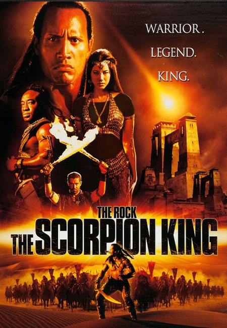 دانلود فیلم شاه عقرب دوبله فارسی The Scorpion King 2002
