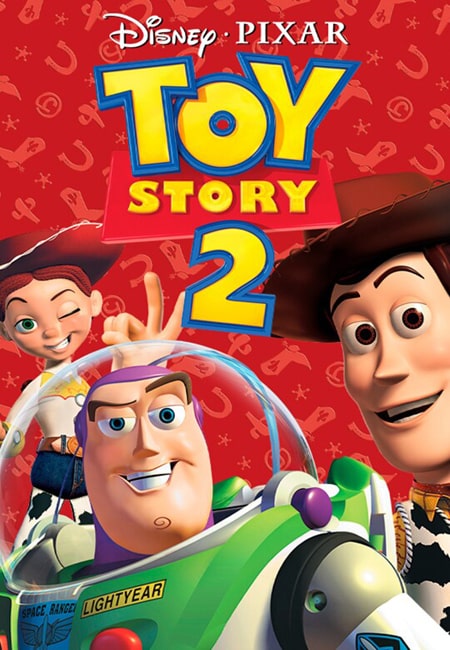 دانلود انیمیشن داستان اسباب‌بازی 2 دوبله فارسی Toy Story 2 1999