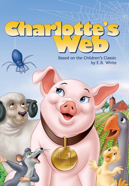 دانلود انیمیشن دنیای شارلوت دوبله فارسی Charlottes Web 1973