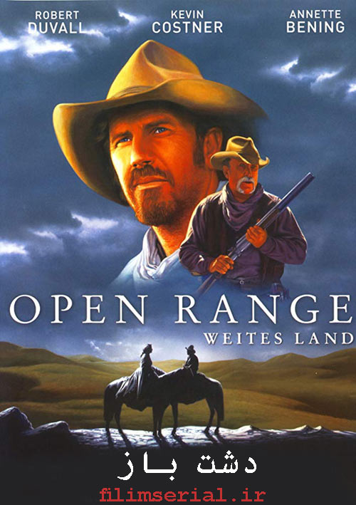 دانلود دوبله فارسی فیلم دشت باز Open Range 2003