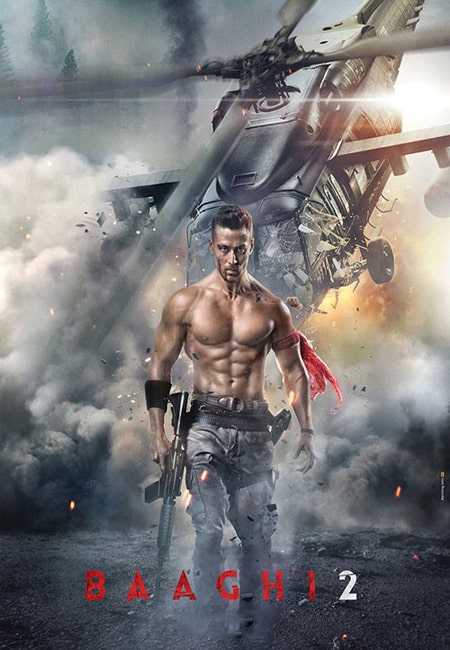 دانلود دوبله فارسی فیلم باغی ۲ Baaghi 2 2018