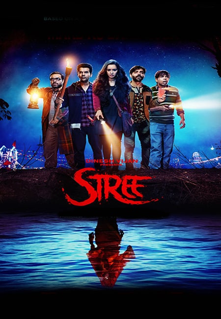 دانلود فیلم هندی زن ۱ دوبله فارسی Stree 1 2018