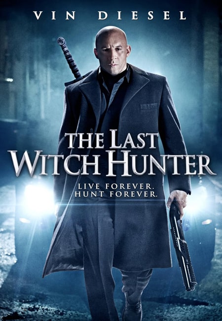 دانلود فیلم آخرین شکارچی جادوگر دوبله فارسی The Last Witch Hunter 2015