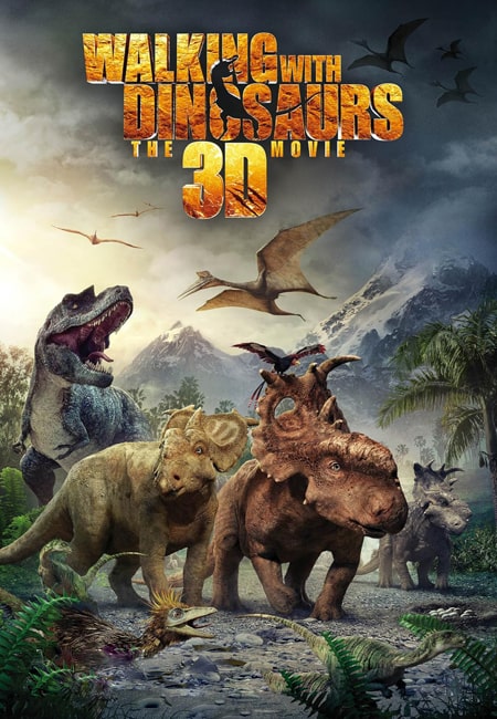 دانلود انیمیشن قدم زدن با دایناسورها دوبله فارسی Walking with Dinosaurs 2013