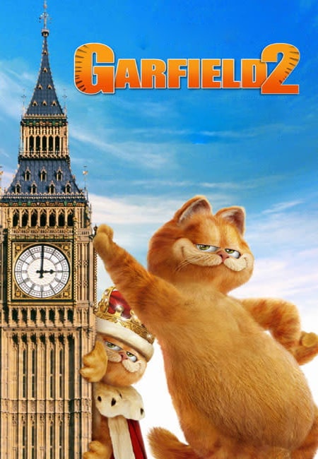 دانلود انیمیشن گارفیلد ۲ دوبله فارسی Garfield: A Tail of Two Kitties 2006