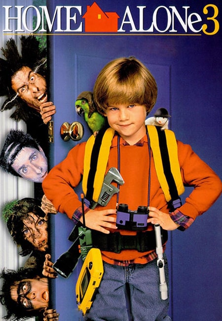 دانلود دوبله فارسی فیلم تنها در خانه ۳ Home Alone 3 1997