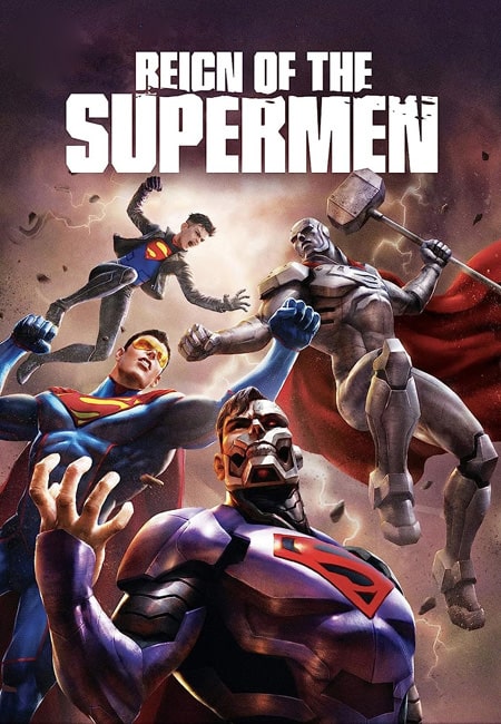 دانلود انیمیشن حکومت سوپرمن ها دوبله فارسی Reign of the Supermen 2019