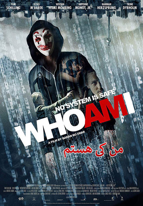 دانلود فیلم من کی هستم دوبله فارسی Who Am I 2014
