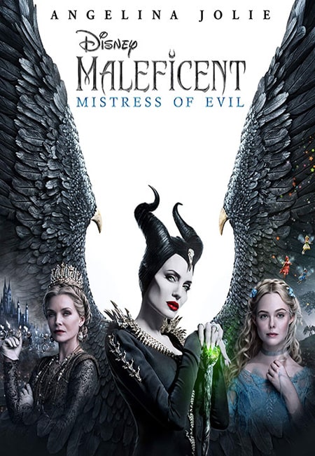 دانلود فیلم افسونگر شرور ۲ دوبله فارسی Maleficent Mistress of Evil 2019