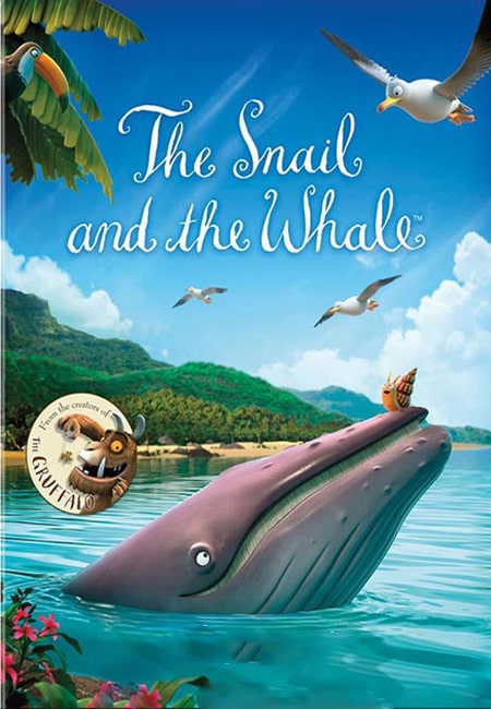 دانلود انیمیشن حلزون و نهنگ دوبله فارسی The Snail and the Whale 2019