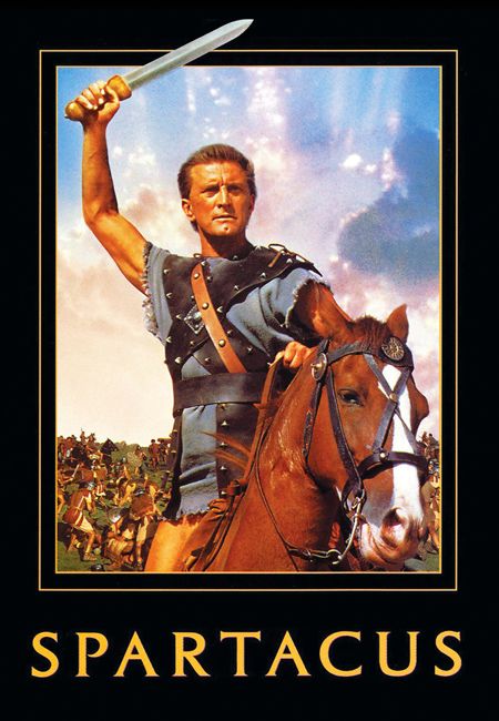دانلود فیلم اسپارتاکوس دوبله فارسی Spartacus 1960