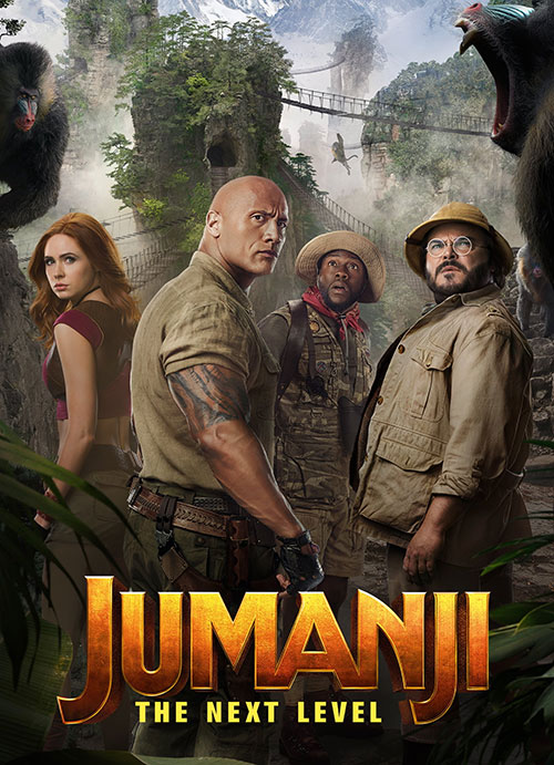 دانلود فیلم جومانجی ۳: مرحله بعدی دوبله فارسی Jumanji: The Next Level 2019