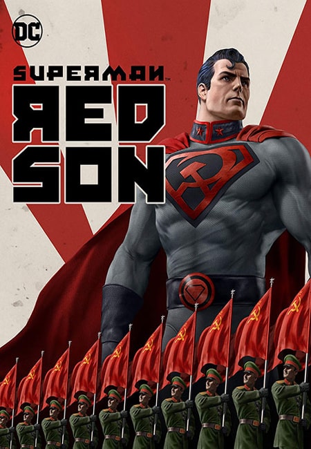 دانلود انیمیشن سوپرمن: پسر سرخ دوبله فارسی Superman: Red Son 2020