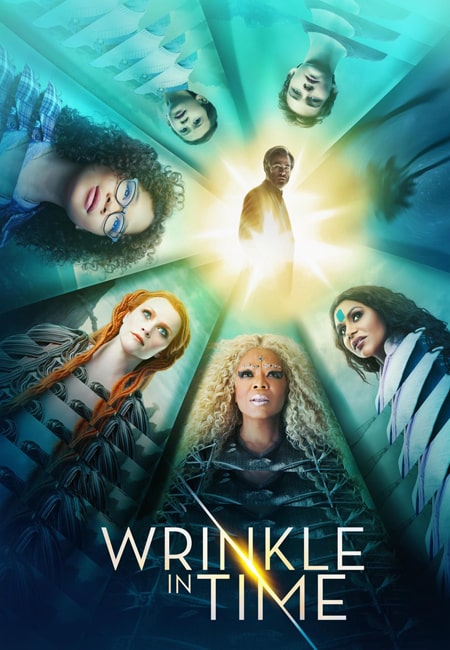 دانلود فیلم چروکی در زمان دوبله فارسی A Wrinkle in Time 2018