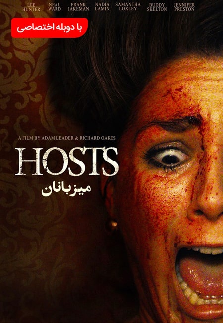 دانلود فیلم میزبانان دوبله فارسی Hosts 2020