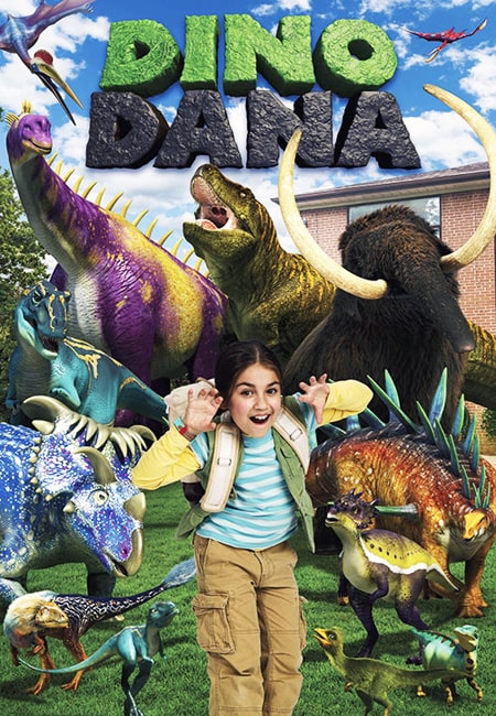 دانلود فیلم دانا و دایناسورها دوبله فارسی Dino Dana: The Movie 2020