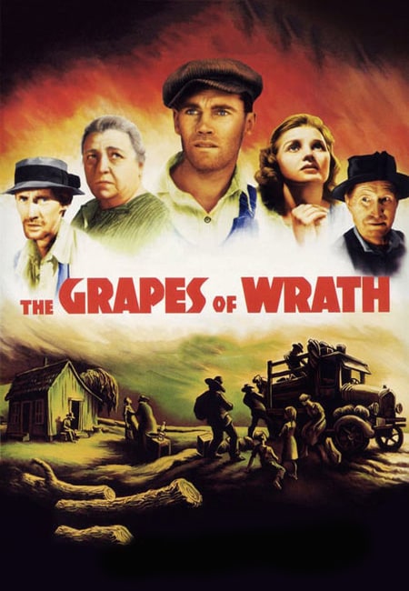 دانلود فیلم خوشه های خشم دوبله فارسی The Grapes of Wrath 1940