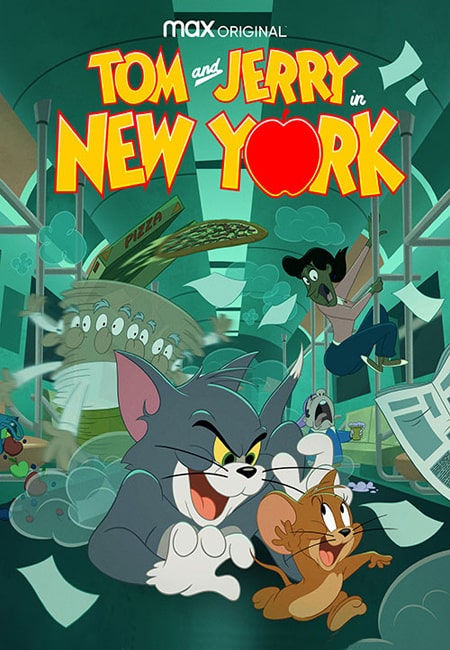دانلود سریال تام و جری در نیویورک دوبله فارسی Tom and Jerry in New York 2021