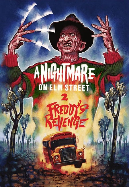 دانلود فیلم کابوس در خیابان الم ۲ A Nightmare on Elm Street 2: Freddy’s Revenge 1985