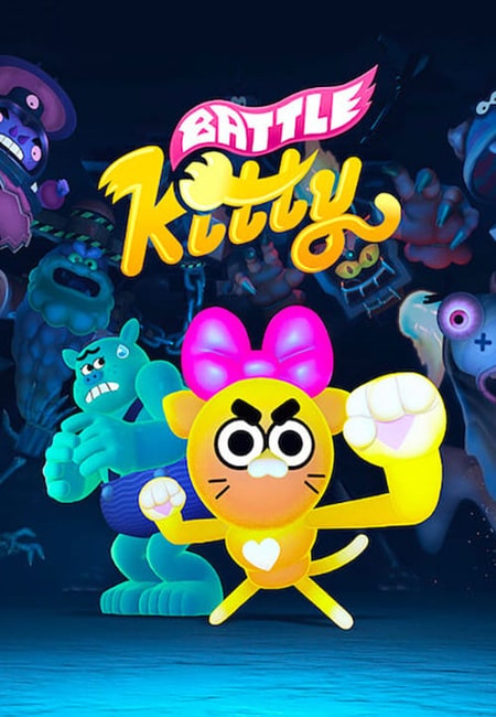 دانلود انیمیشن سریالی بتل کیتی Battle Kitty 2022