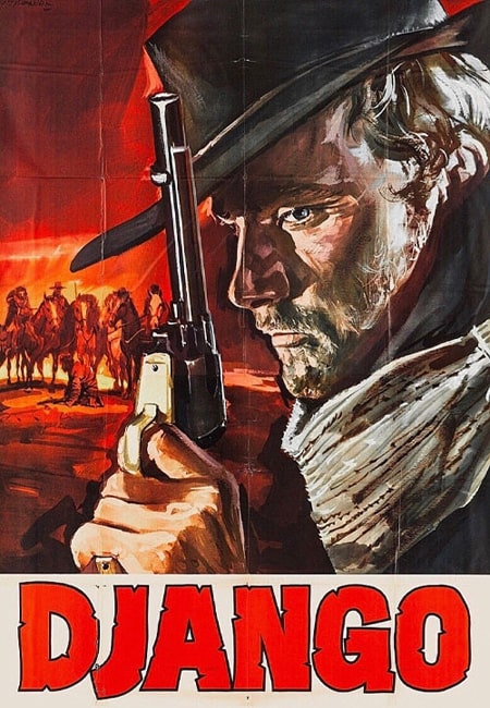 دانلود فیلم جانگو دوبله فارسی Django 1966