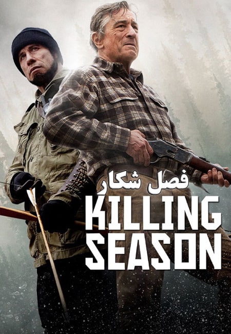 دانلود فیلم فصل شکار دوبله فارسی Killing Season 2013