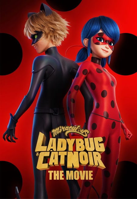 دانلود انیمیشن دختر کفشدوزکی دوبله فارسی Ladybug and Cat Noir: Awakening 2023