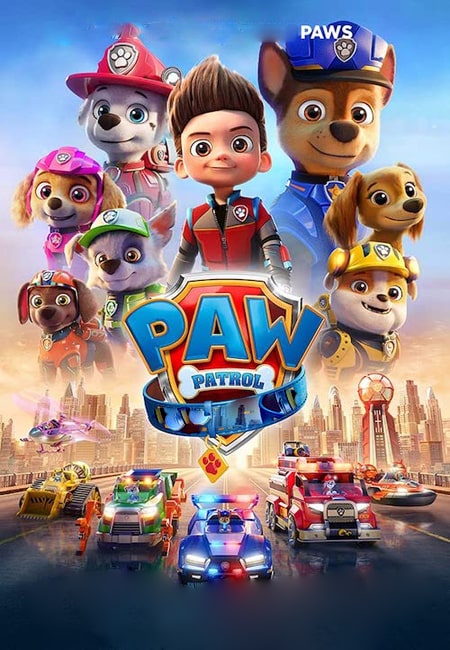 دانلود انیمیشن سگ‌ های نگهبان دوبله فارسی PAW Patrol 2013-2023