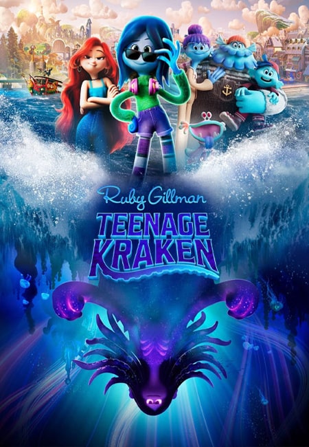 دانلود انیمیشن روبی گیلمن دوبله فارسی Ruby Gillman: Teenage Kraken 2023
