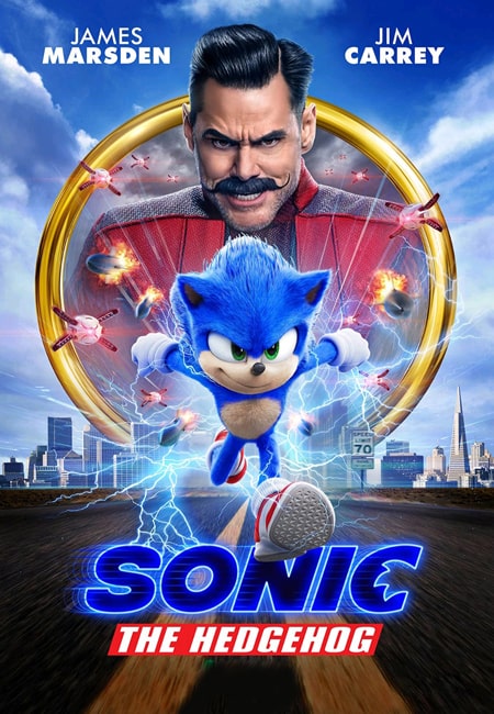 دانلود فیلم سونیک خارپشت دوبله فارسی Sonic The Hedgehog 2020