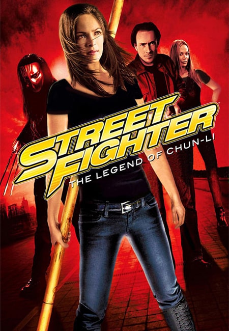 دانلود فیلم مبارز خیابانی دوبله فارسی Street Fighter: The Legend of Chun-Li 2009