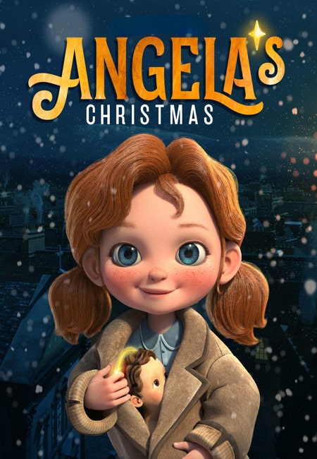دانلود انیمیشن کریسمس آنجلا دوبله فارسی Angelas Christmas 2017