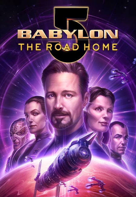 دانلود انیمیشن بابیلون 5 Babylon 5: The Road Home 2023