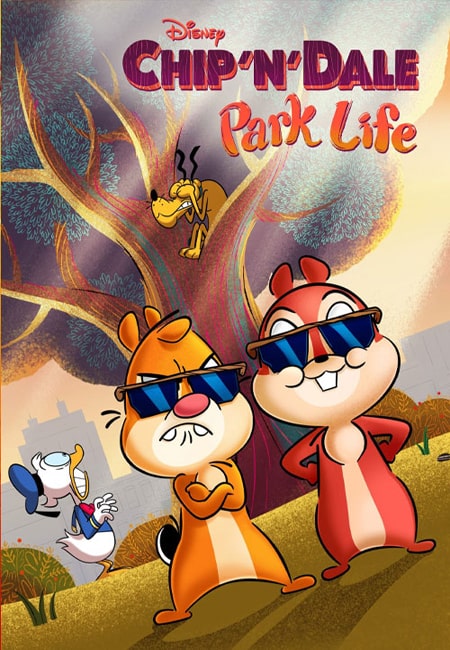 دانلود انیمیشن چیپ و دیل دوبله فارسی Chip N Dale: Park Life 2021-2023