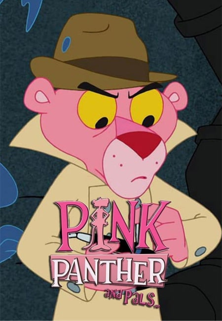 دانلود انیمیشن پلنگ صورتی و رفقا دوبله فارسی Pink Panther and Pals 2010