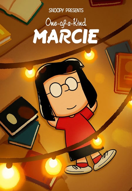 دانلود انیمیشن اسنوپی تقدیم میکند دوبله فارسی Snoopy Presents: One-of-a-Kind Marcie 2023