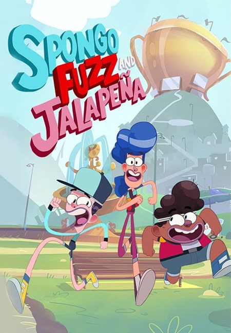 دانلود انیمیشن اسپانگو دوبله فارسی Spongo Fuzz and Jalapena 2019