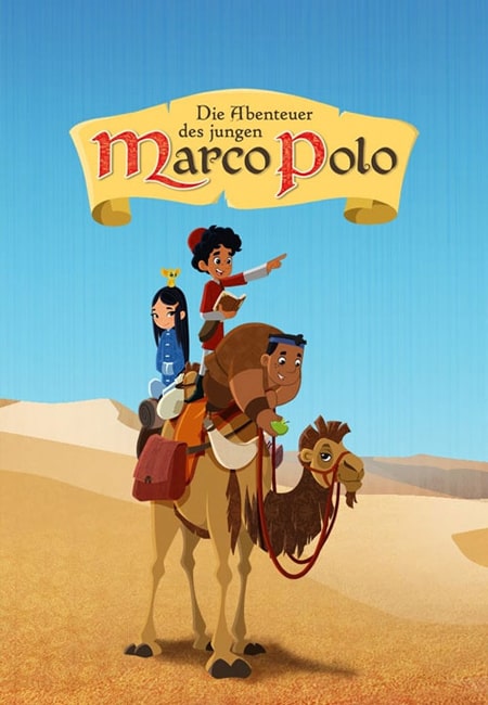 دانلود انیمیشن مارکو پولو دوبله فارسی The Travels of the Young Marco Polo 2013