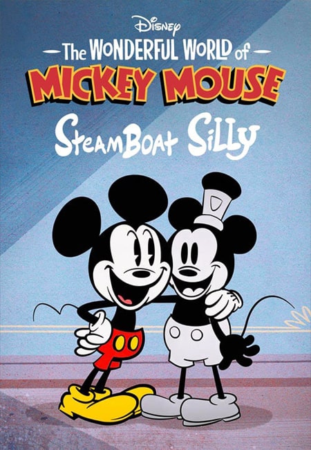 دانلود انیمیشن میکی موس The Wonderful World of Mickey Mouse: Steamboat Silly 2023