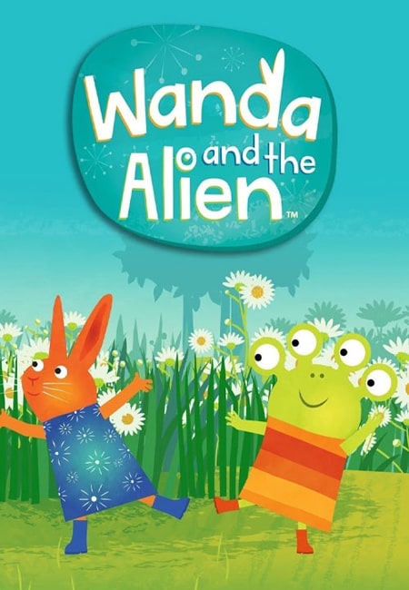 دانلود انیمیشن واندا و آدم فضایی دوبله فارسی Wanda and the Alien 2014
