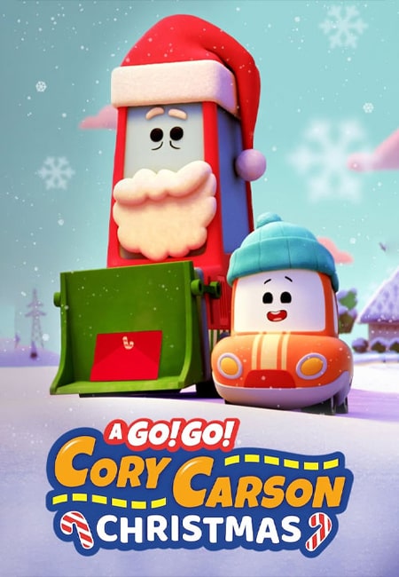 دانلود انیمیشن کریسمس کوری کارسون دوبله فارسی A Go Go Cory Carson Christmas 2020