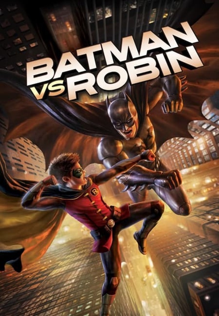 دانلود انیمیشن بتمن علیه رابین دوبله فارسی Batman vs Robin 2015